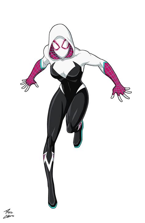 spider gwen porno|Marvel Spider Gwen Porn Videos 